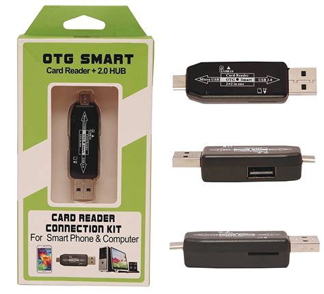 how to use otg smart card reader connection kit|usb otg for iphone.